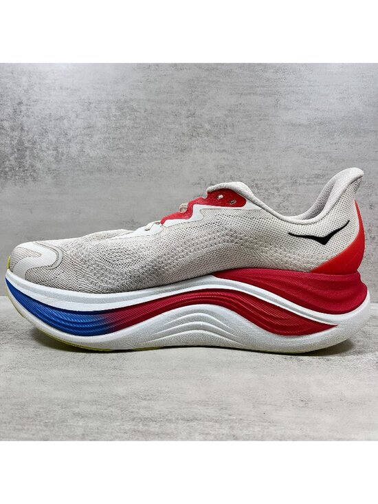 Hoka One One Skyward X Running Shoes - Men\'s Size 13 - White Red main image 4